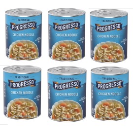 Progresso Chicken Noodle 18 oz. (6 Cans)