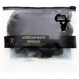 Esponja Exfoliante Africana Bellanomi – Limpieza Profunda y Piel Suave