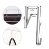 12 Pack Heavy Duty Stainless Steel Door Hanger Door Hooks