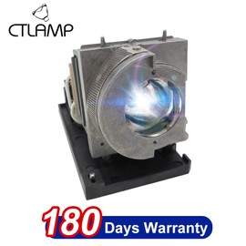 CTLAMP A+ Quality 725-BBDU Replacement DLP/LCD Projector Lamp 725-BBDU Bulb with Housing Compatible with Dell 725-BBDU S560 S560P S560T