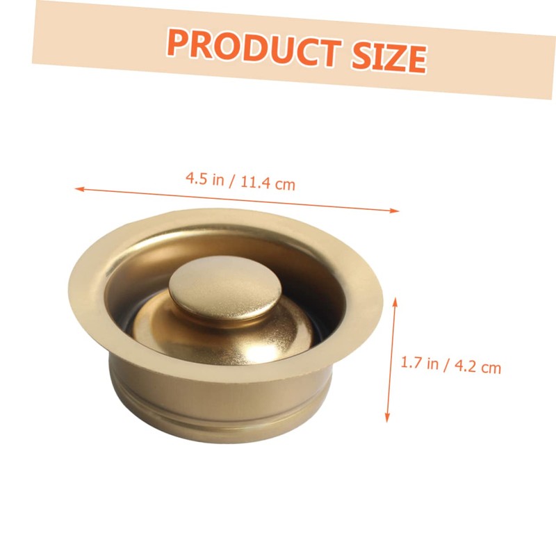 Operitacx Garbage Disposal Flange and Stopper Replacement for Kitchen Sink