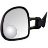 ESreake 2PCS Large Stick-on Convex Blind Spot Mirror, 3.75" HD