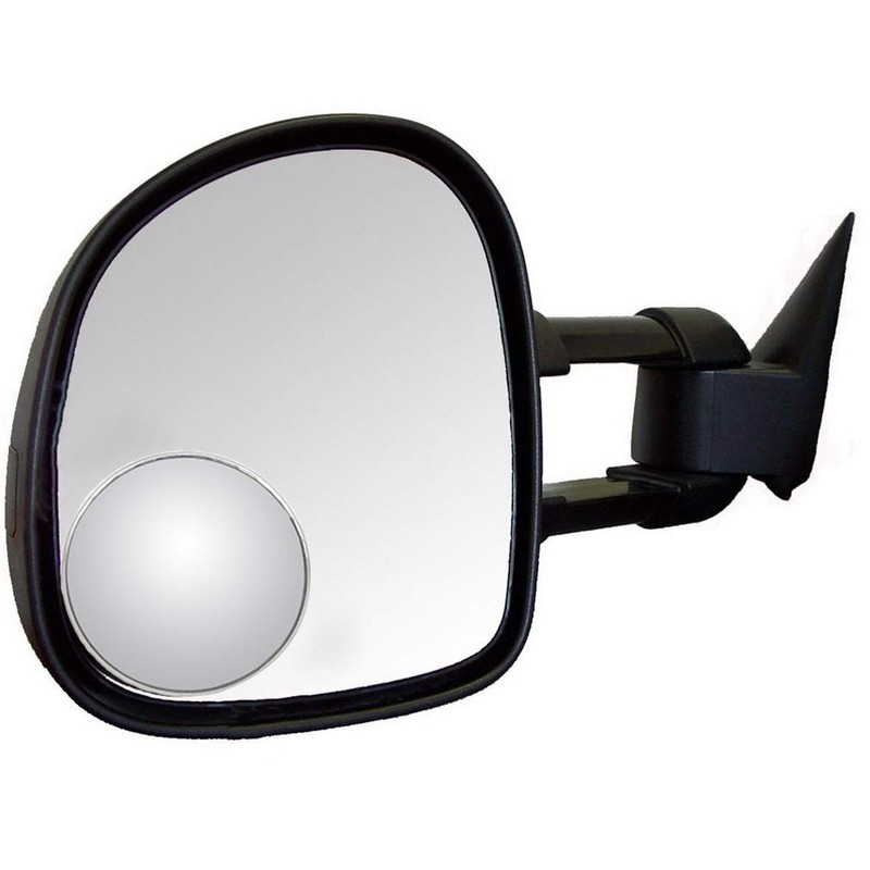 ESreake 2PCS Large Stick-on Convex Blind Spot Mirror, 3.75" HD