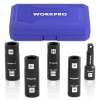 WORKPRO 5PCS Impact Socket Set 1/2" Drive Lug Nut Socket