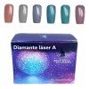 Lé Mussa Gama Gel Uv Para Uñas Efecto Diamante Láser