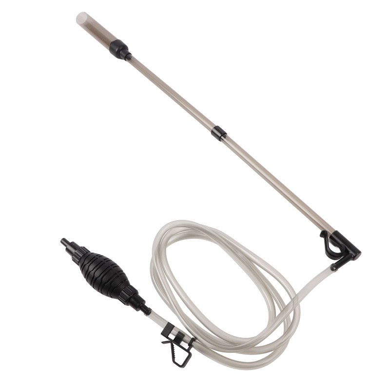 Manual Aquarium Gravel Cleaner Adjustable Water Changer Fish Tank Gravel