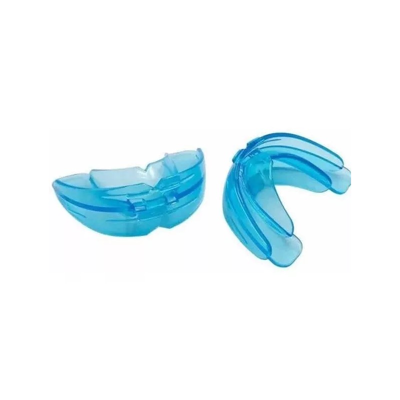 PARATO2 Guarda Oclusal Dental Bucal Infantil Niños Bruxismo Azul