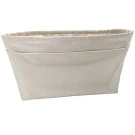 banbeln Large Waterproof Bag Organizer Insert for Backpack Tote Bag Beige L