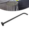 Shower Arm NPT1/2 Stainless Steel Wall Mount Concealed Shower Head
