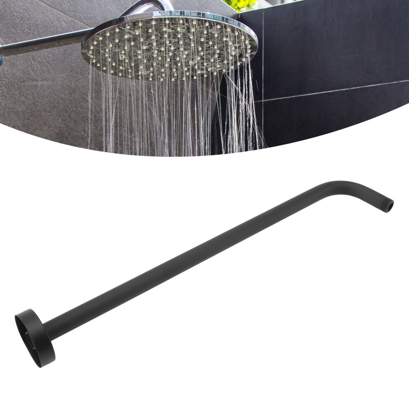 Shower Arm NPT1/2 Stainless Steel Wall Mount Concealed Shower Head