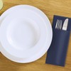 VEPATIM 100 Napkins Cutlery Pockets Premium 40 x 32 cm