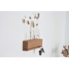 anaan Edge Wooden Key Holder, Dried Flower Stand, Flowergram, Key