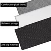Lxztayuk 20x20x4 Inch Recliner Cushions for Elderly, Gray Extra Large