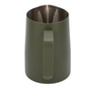 Milk Frothing Pitcher Slanting Mouth Food Grade Stainless Steel Milk