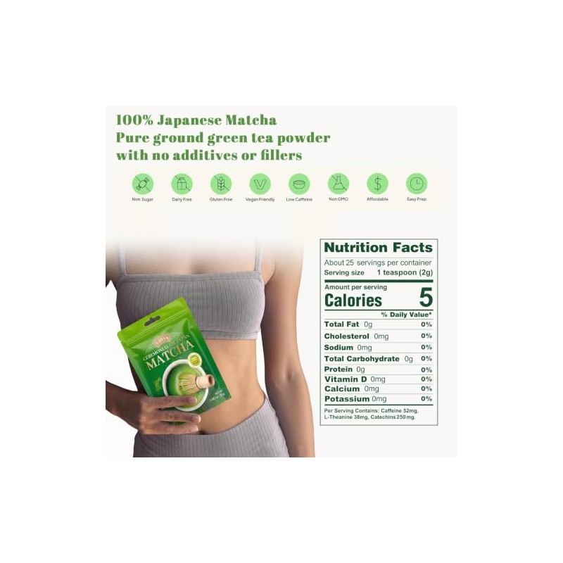 Ceremonial Grade Uji Matcha Powder - Stone-Ground from Kyoto, Japan
