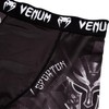Venum Men's Gladiator 3.0 Vale Tudo Shorts XL, Black/White, X-Large