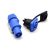GXMRHWY YF24 3 Pin Nac3Fca Waterproof 20A Powercon Led Speakon