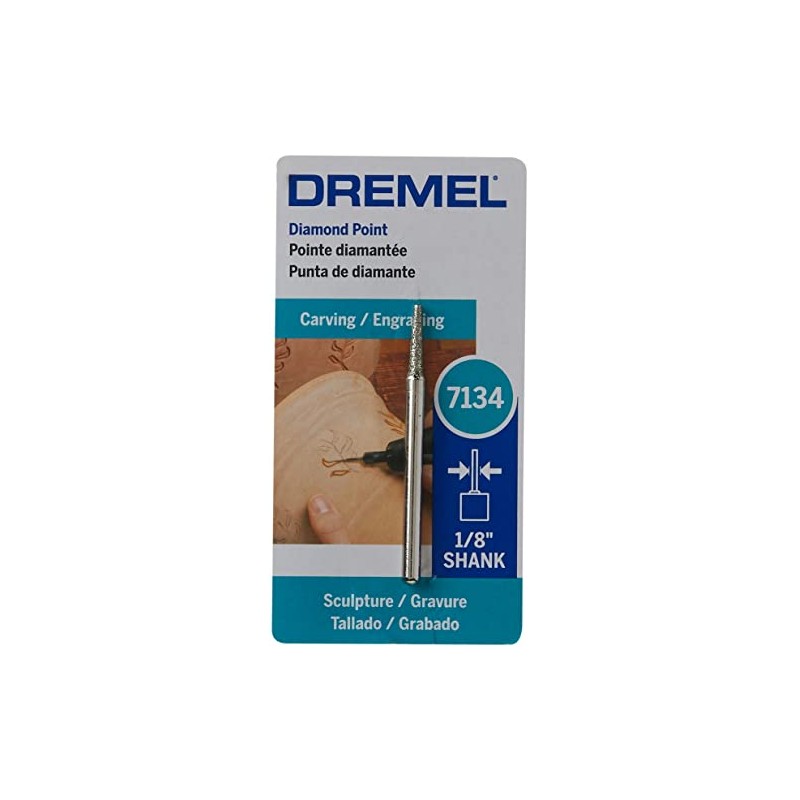 Dremel 7134 Diamond Wheel Point