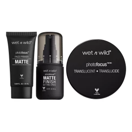 Wet n Wild Kit Face Matte Photo Focus Wet N Wild