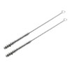 sourcing map Steel Wire Hose Cleaning Brush 315 mm Long