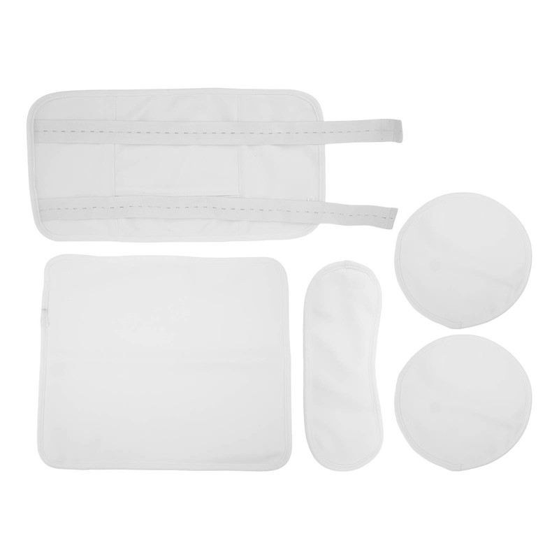 4pcs Castor Oil Packs Set Prevent Leakage Adjust Strap Reusable