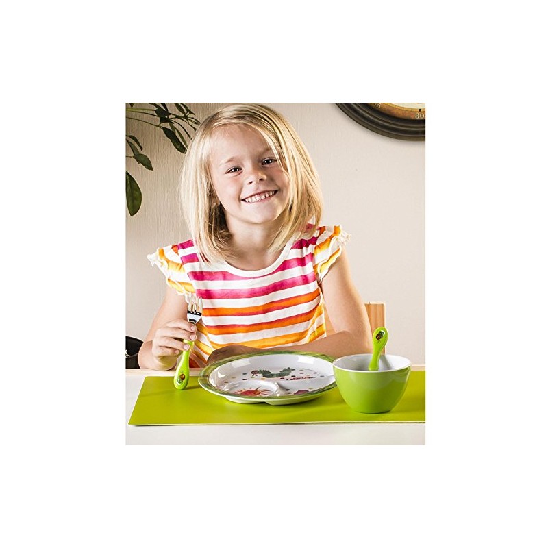The Very Hungry Caterpillar Papajino tableware series / round ball