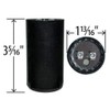 72-88 uF x 220 250 VAC - BMI/USA Start Capacitor