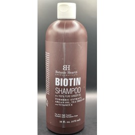 Set Of Botanic Hearth Biotin Shampoo And Conditioner with Ginger Oil & Keratin