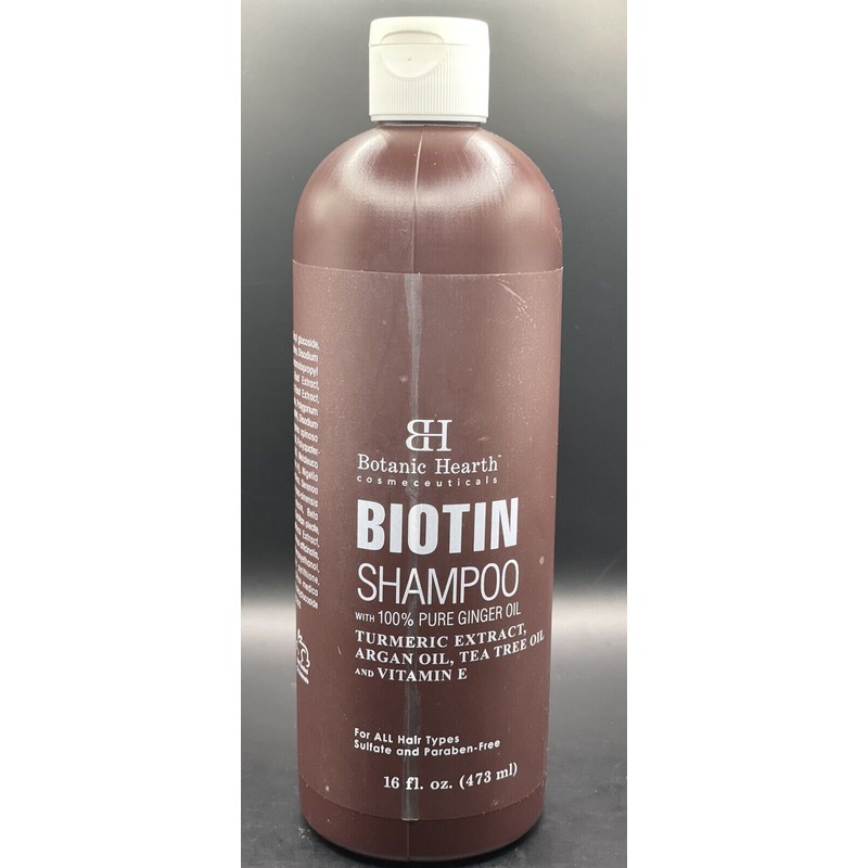Set Of Botanic Hearth Biotin Shampoo And Conditioner with Ginger