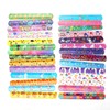 VANANA 30 PCs Slap Bracelets Slap Wrist Bands with 30