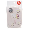 Kutsuwa Miffy Lunch Collection / Sticker Box (3 Pieces) 180/300/480ml