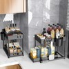 Kjfeoiye Under Sink Organizers and Storage, 2 Pack Large Capacity