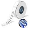 NIIMBOT Thermal Transfer Labels 0.55''x3.35'', for B18/N1 Label Maker, Long