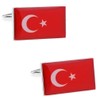 Turkey Flag Cufflinks