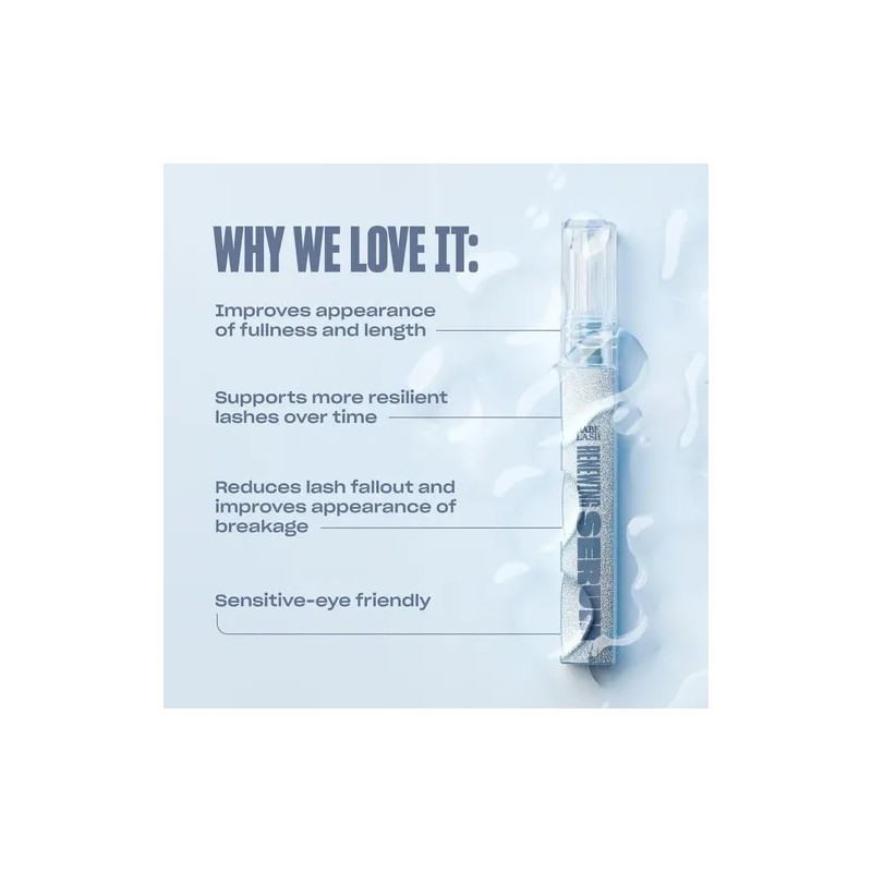 Sérum de Pestañas Babe Renewing Peptide-Infused Lash Serum for Fuller