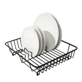 Delfinware 2034BK Black Popular Drainer