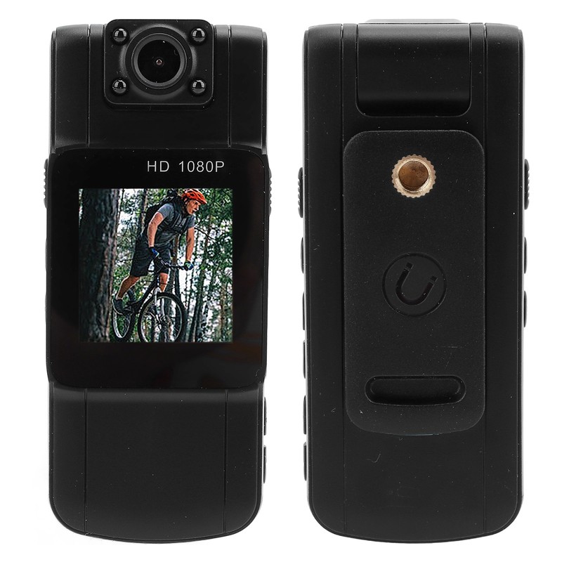 Portable Video Recorder 1080P Night Vision 1.5 Inch IPS Screen