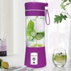 Portable Blender ABS 380ml Rechargeable Mini Juicer Cup Handheld Fruit