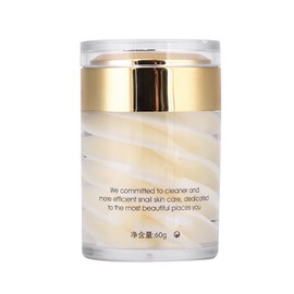 Snail Face Cream, Snail Cream for Face, Krem Ze Sluzu Slimaka, Natural Snail Extract Cream, Facial Snail Cream, Anti Ageing Anti-Wrinkle Face Moisturising Cream