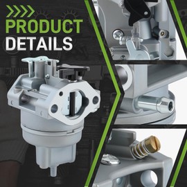 CARBBIA 16100-Z0J-003 Carb Carburetor with Fuel Pump Compatible with Honda GC160 GC160A GC160LA GC160LE Pressure Washer 16100-Z0J-003 16100-ZL8-803 16100-ZL8-802 BB61J B