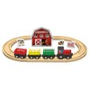 Masterpieces Wood Train Sets - Old Macdonald 18 Piece Train