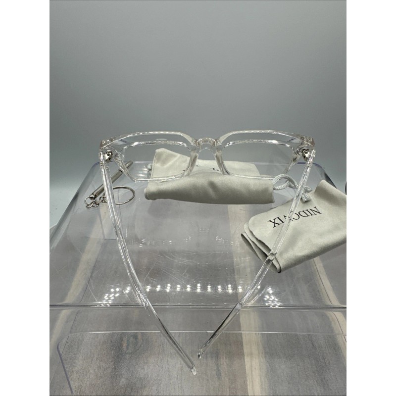 Nidovix Reading Glasses Clear Frame Zero Magnifying Nidovix Screwdriver Box