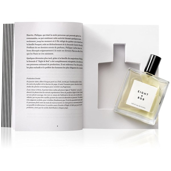 Eight & Bob Original Eau de Parfum in a Book - 100 ml