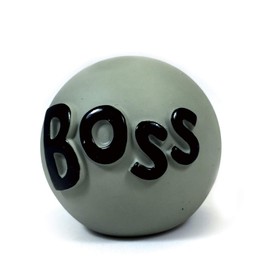 WantChew Latex Dog Squeaky Chew Toy Boss 2.76"