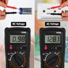 Digital Multimeter Pocket, Multifunction Battery Tester with Backlight Test Wire,