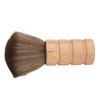 Barber Neck Duster Brush Soft Hair Wooden Handle Hair Sweeping