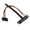 KALEA-INFORMATIQUE Riser Adapter PCIe Gen 3.0 4X to M2 E