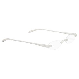 SAV Eyewear Unisex Flexi Lights Reading Glasses, 5000 Clear +1.50 Power