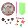 Rhinestone Painting Christmas Cute Elk Pendant DIY Relaxing Ornaments for