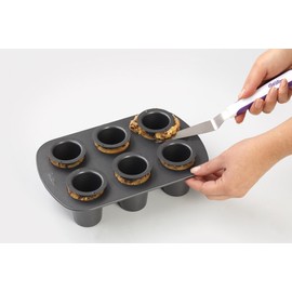 Wilton Cookie Shot Glass, 6-Cavity - Bake Perfect Sweet Shooters with this 6-Cup Cookie Shot Glass Pan, Non-Stick Round Pan Made of Steel